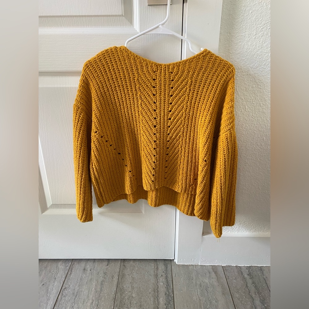 Target Kids Cropped Knit Sweater